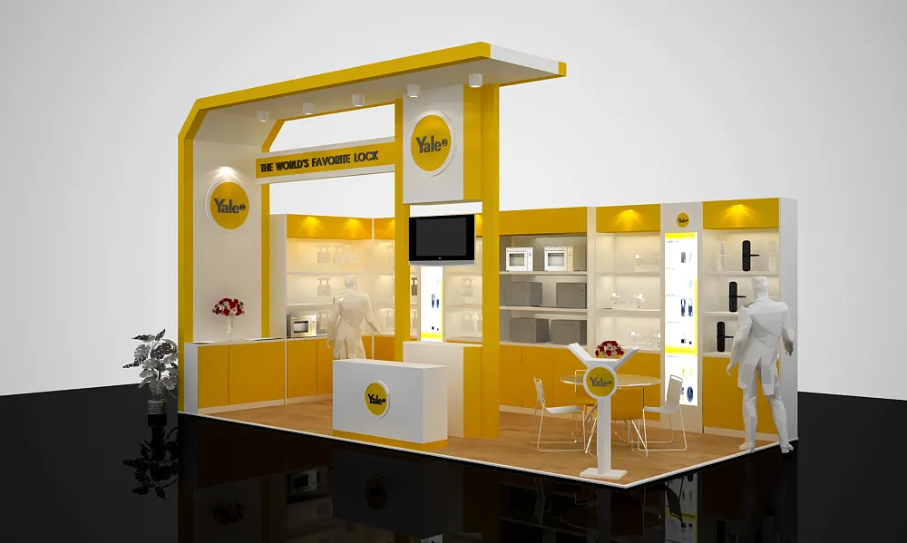 Thi công booth triển lãm tại Đà Lạt 
