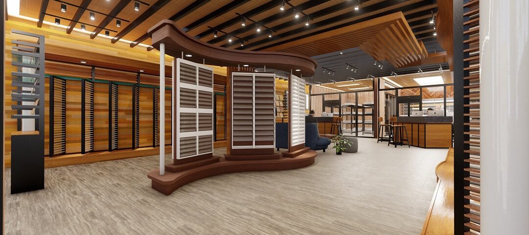 Thi công, thiết kế booth, showroom chuyên nghiệp tại Đà Lạt