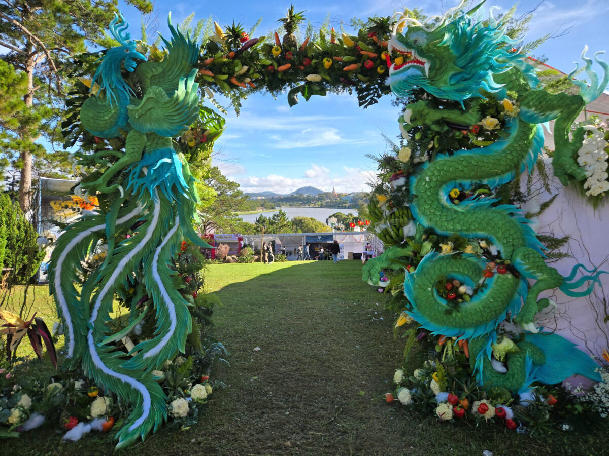 Thi công booth triển lãm chuyên nghiệp tại Đà Lạt 
