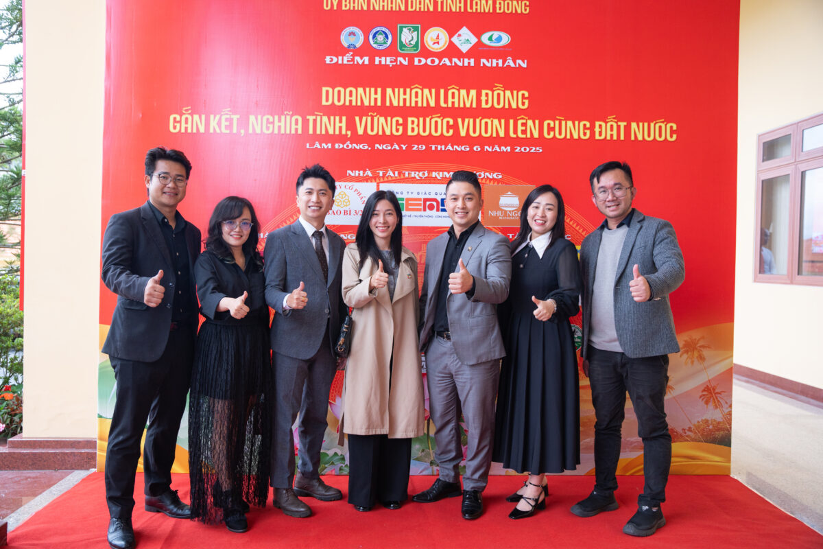 Điểm Hẹn Doanh Nhân - Lâm Đồng 