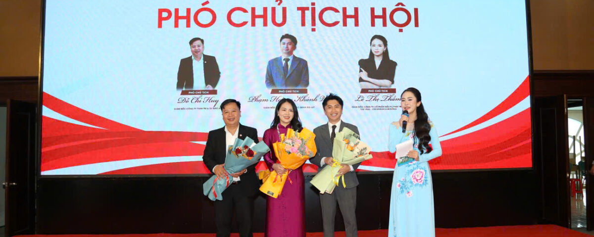 Phạm Hoàng Khánh Vũ - Phó chủ tịch hội doanh nhân trẻ Lâm Đồng