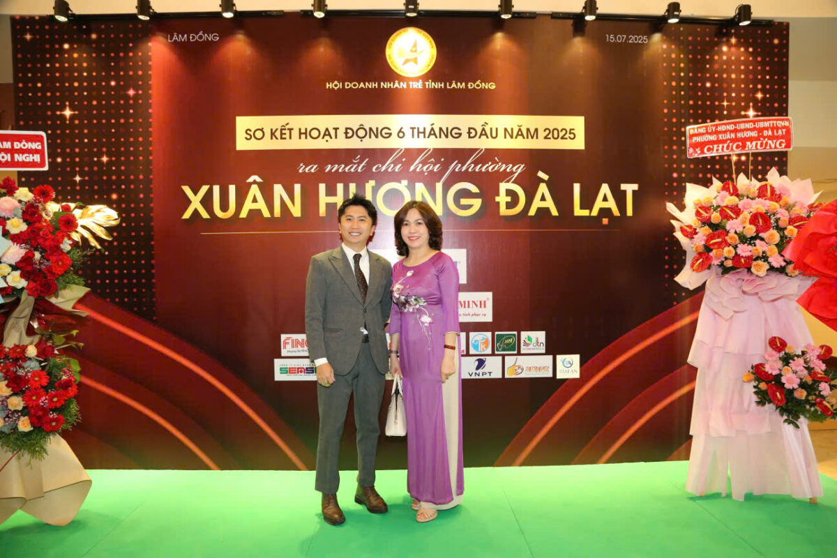 Phạm Hoàng Khánh Vũ - Phó chủ tịch hội Doanh nhân trẻ tỉnh Lâm Đồng