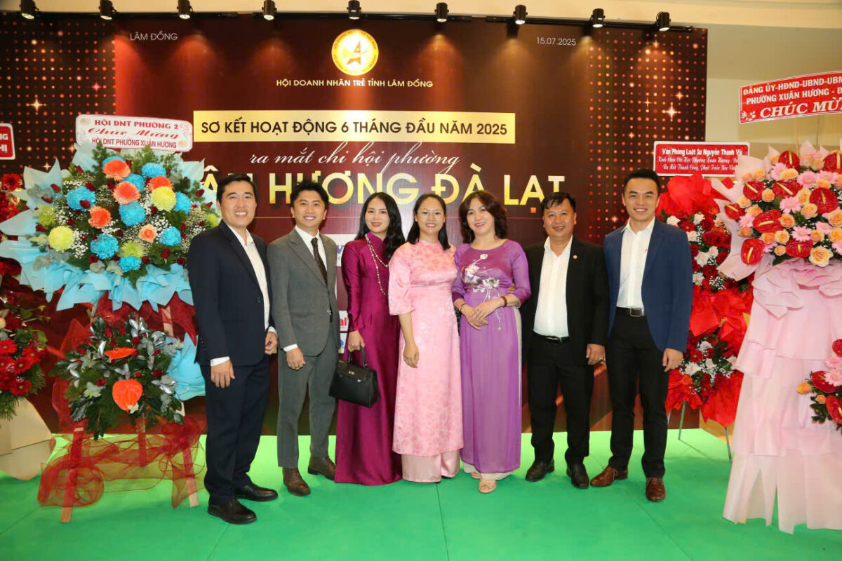 Phạm Hoàng Khánh Vũ - Phó chủ tịch hội Doanh nhân trẻ tỉnh Lâm Đồng