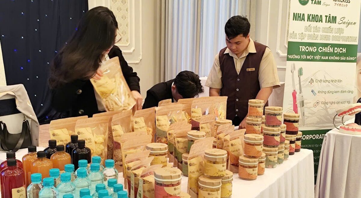 Tổ chức YEP tại Đà Lạt 
