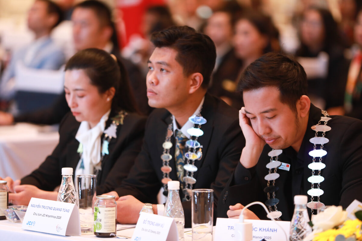JCI Vietnam NATCON 2025 Đà Lạt