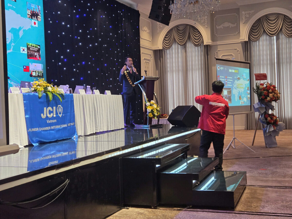 JCI Vietnam NATCON 2025 Đà Lạt
