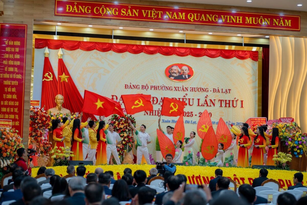 Quay chụp sự kiện tại Đà Lạt 