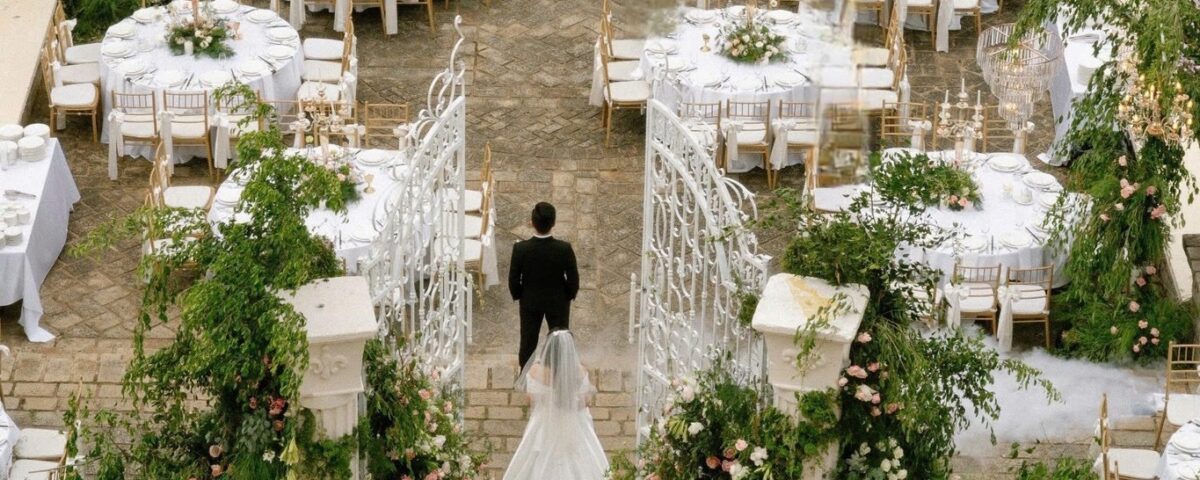 Tổ chức đám cưới ngoài trời tại Đà Lạt