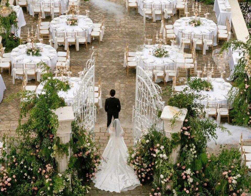 Tổ chức đám cưới ngoài trời tại Đà Lạt