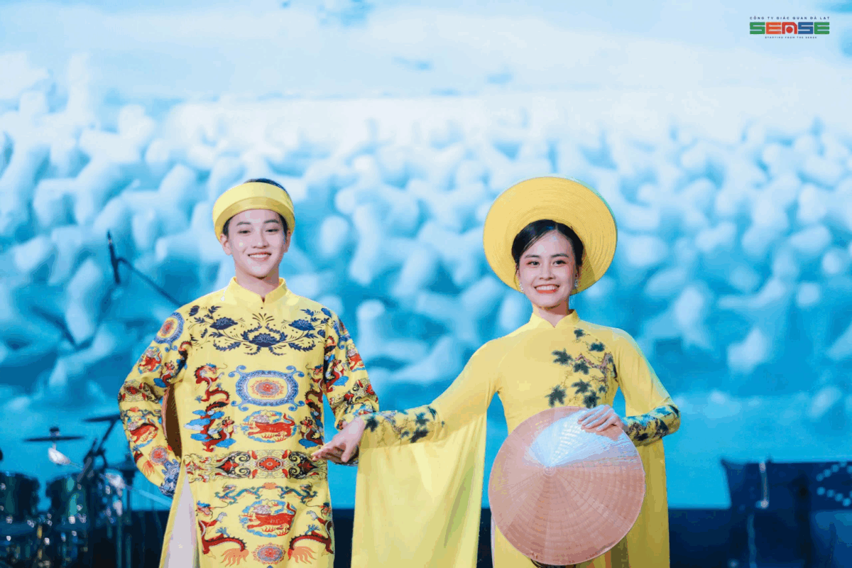 Quay chụp sự kiện tại Đà Lạt 