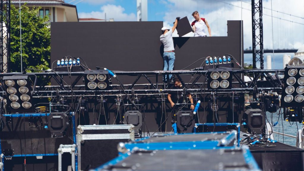 Các bước để chuẩn bị một sự kiện 