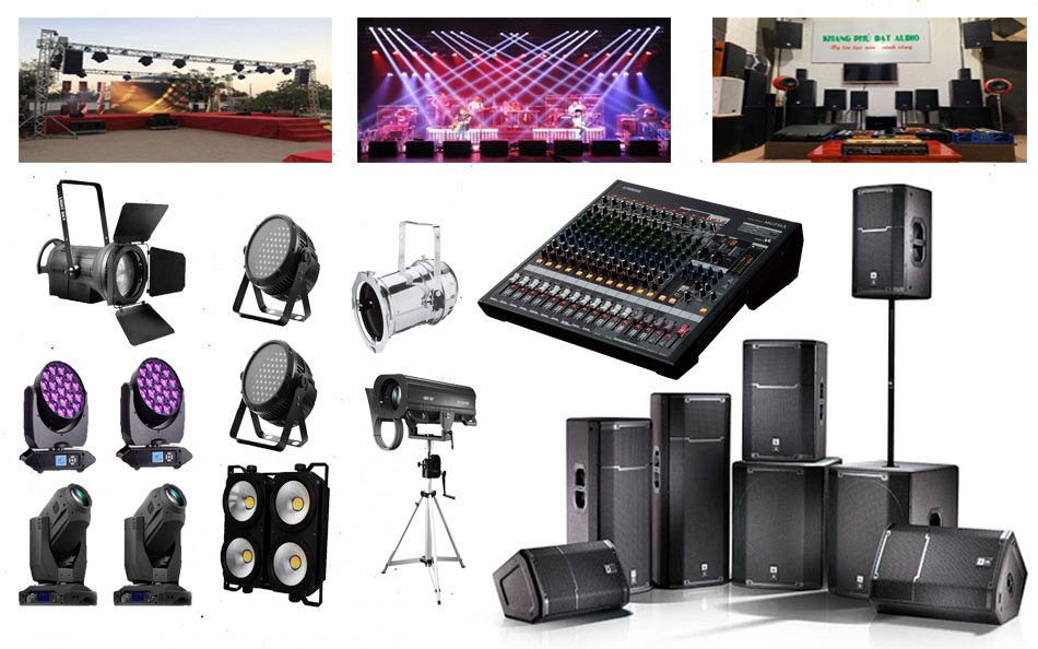 Các bước để chuẩn bị một sự kiện 