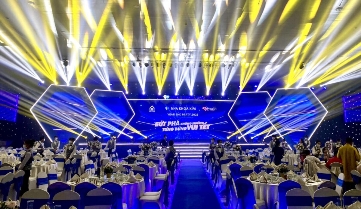 Các bước để chuẩn bị một sự kiện 