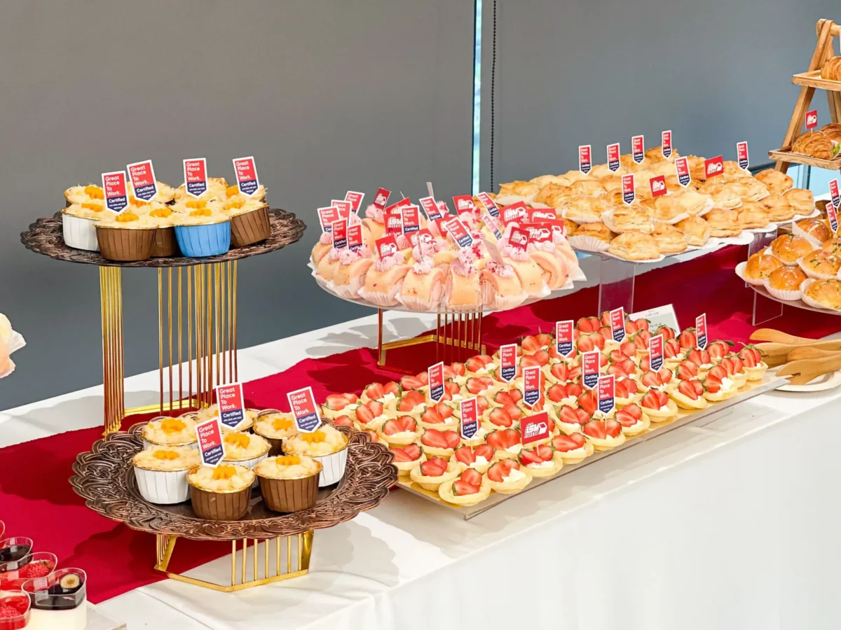 Các bước để chuẩn bị một sự kiện 