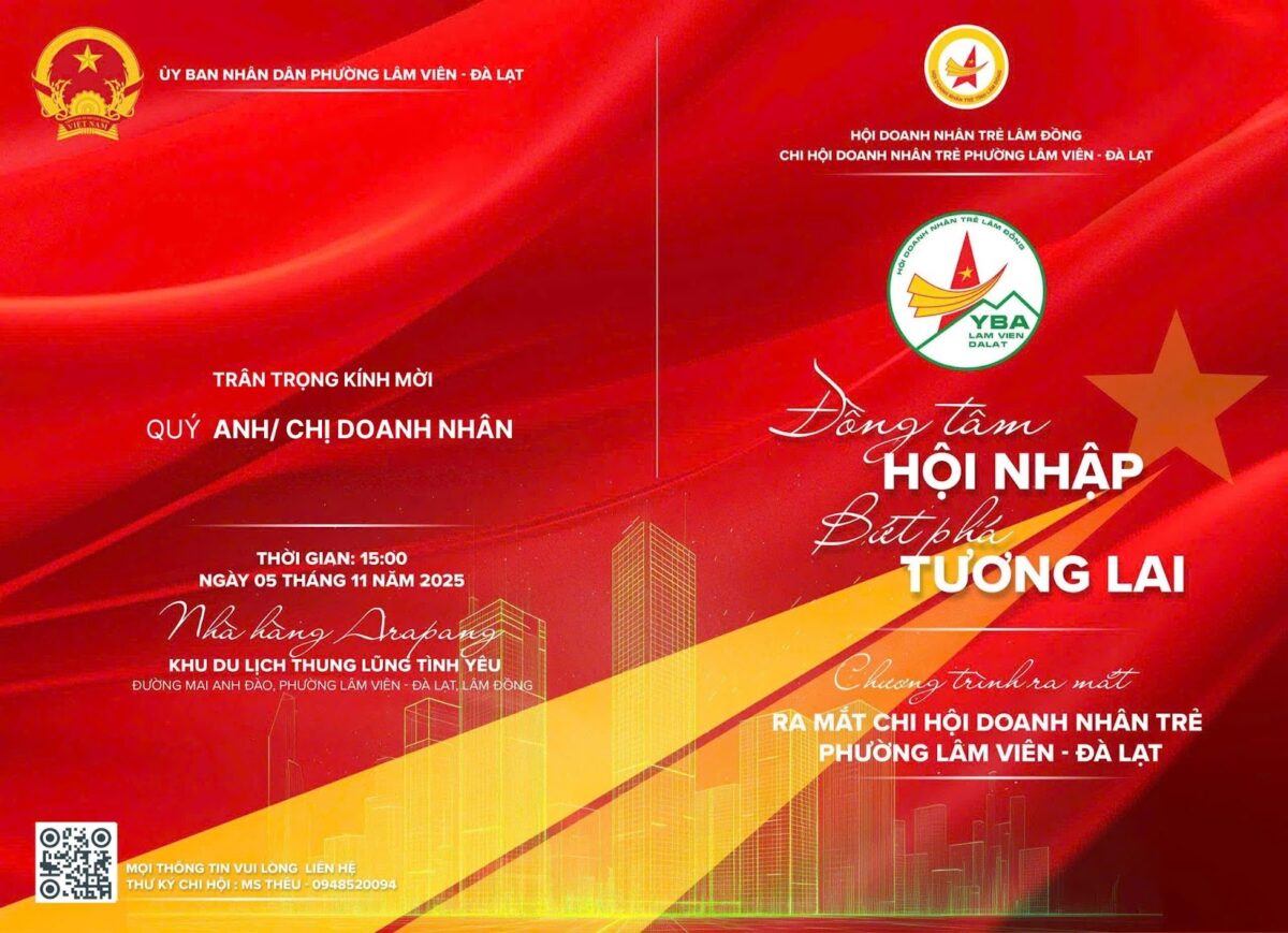 Các ấn phẩm in ấn thường dùng trong tổ chức sự kiện - Sense Media & Event Đà Lạt