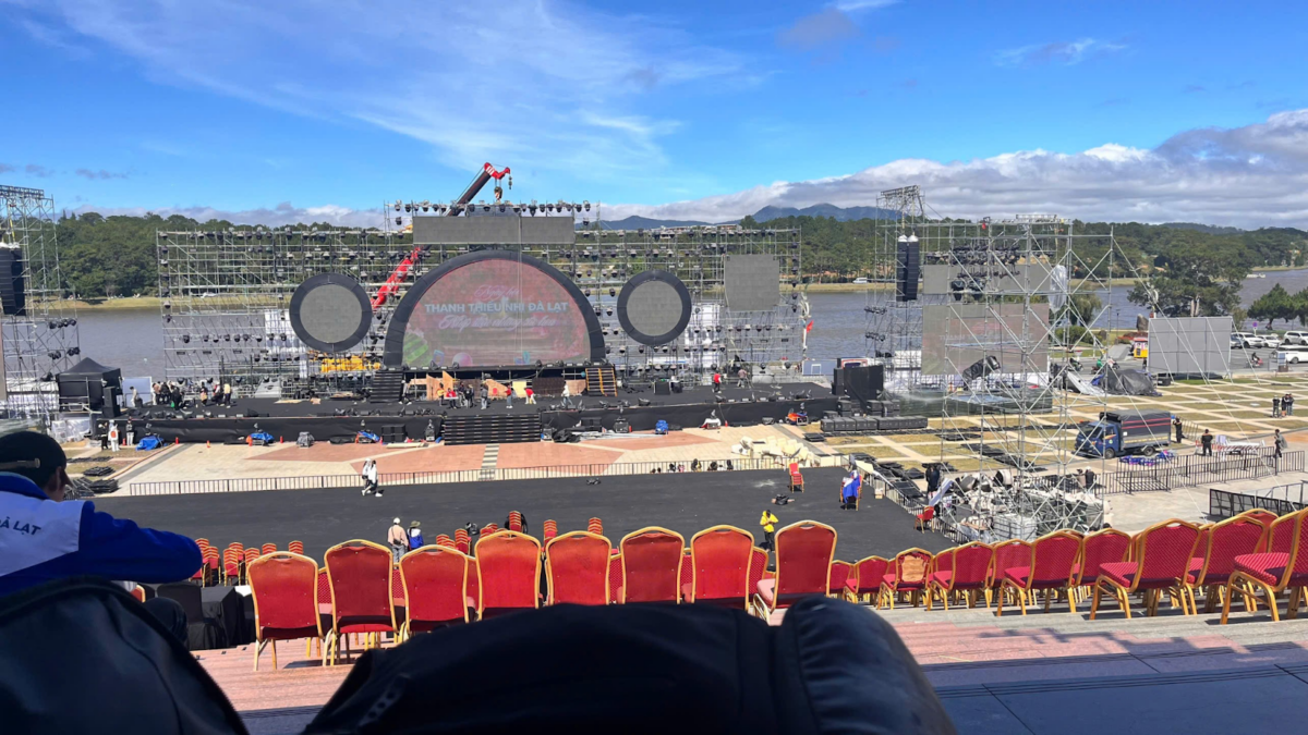 Cho thuê âm thanh ánh sáng sự kiện tại Đà Lạt - Sense Media & Event Đà Lạt