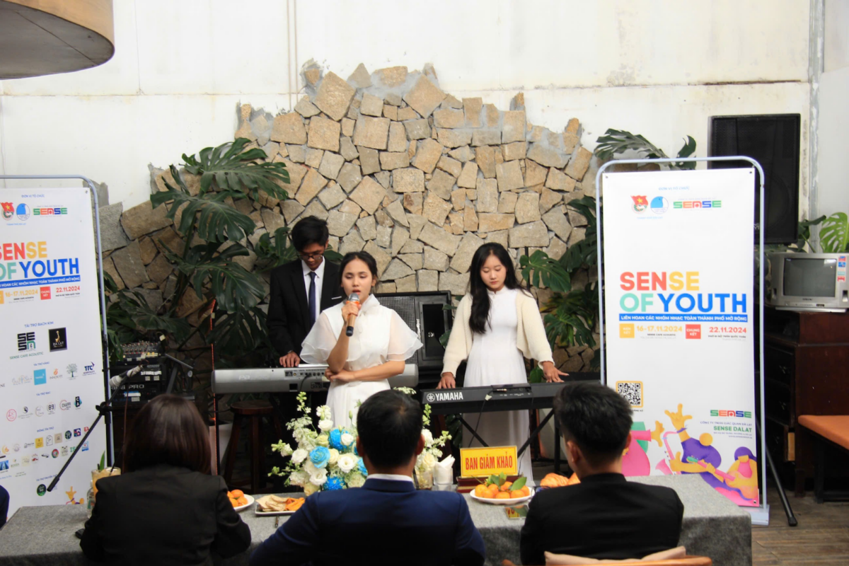 Cho thuê thiết bị sự kiện trọn gói tại Đà Lạt - Sense Đà Lạt