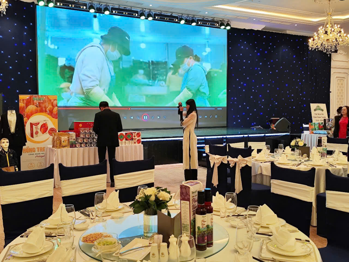 Dịch vụ tổ chức Gala Dinner trọn vẹn tại Đà Lạt - Sense Đà Lạt