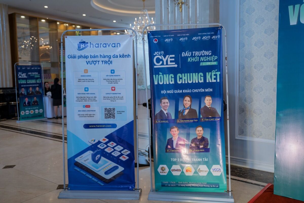 Các ấn phẩm in ấn thường dùng trong tổ chức sự kiện - Sense Media & Event Đà Lạt