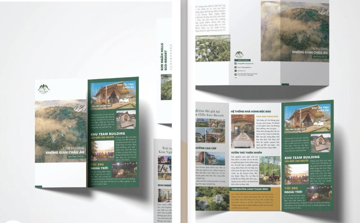 Các ấn phẩm in ấn thường dùng trong tổ chức sự kiện - Sense Media & Event Đà Lạt