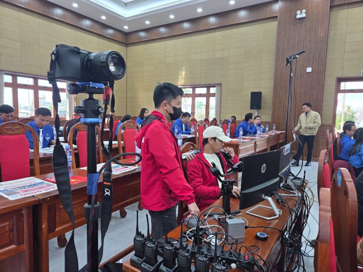 Cho thuê âm thanh ánh sáng sự kiện tại Đà Lạt - Sense Media & Event Đà Lạt