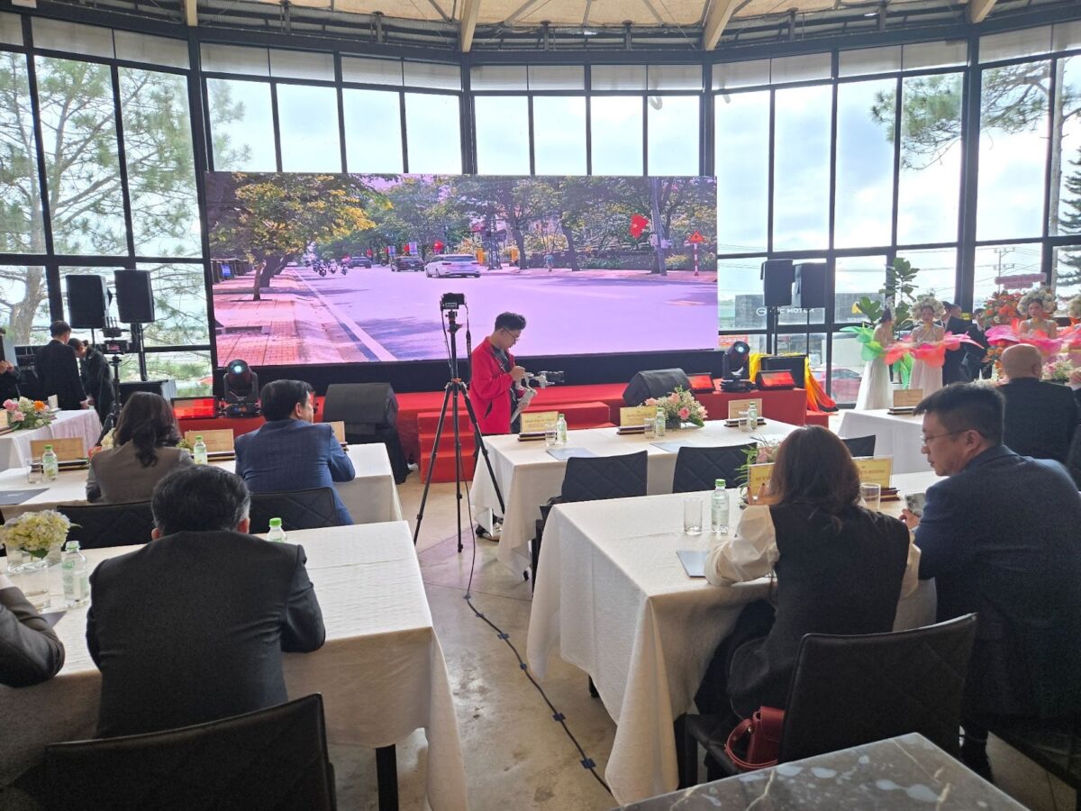 Cho thuê thiết bị sự kiện trọn gói tại Đà Lạt - Sense Đà Lạt