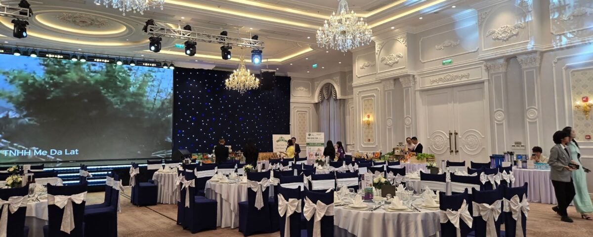 Dịch vụ tổ chức Gala Dinner tại Đà Lạt