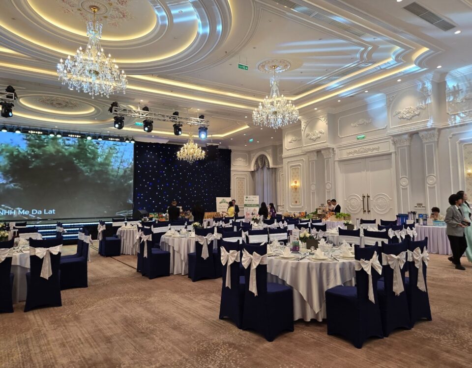 Dịch vụ tổ chức Gala Dinner tại Đà Lạt