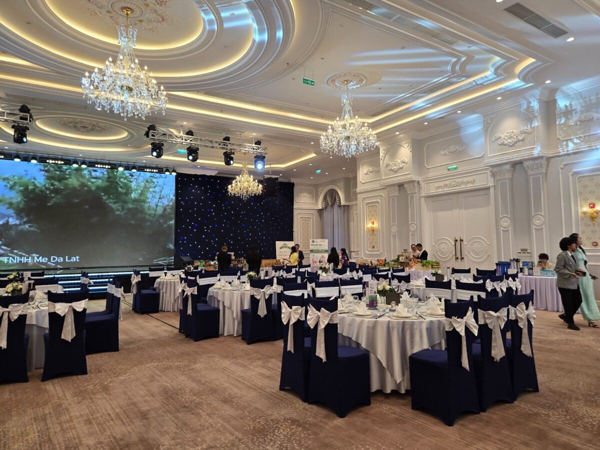 Dịch vụ tổ chức Gala Dinner trọn vẹn tại Đà Lạt - Sense Đà Lạt