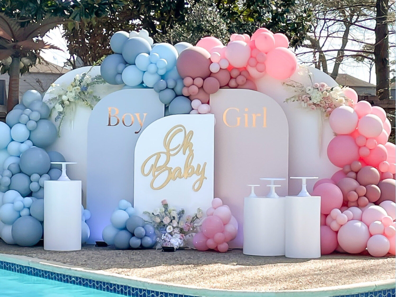 Công ty tổ chức sự kiện Gender Reveal Party tại Đà Lạt, Sense Đà Lạt 