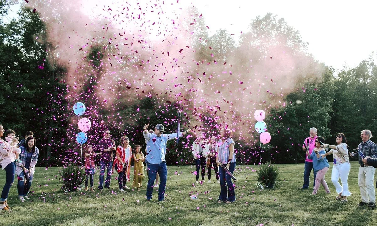 Công ty tổ chức sự kiện Gender Reveal Party tại Đà Lạt, Sense Đà Lạt 