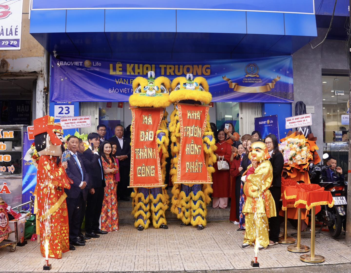 Dịch vụ Tổ chức sự kiện khai trương tại Đà Lạt - Sense Media & Event Đà Lạt 