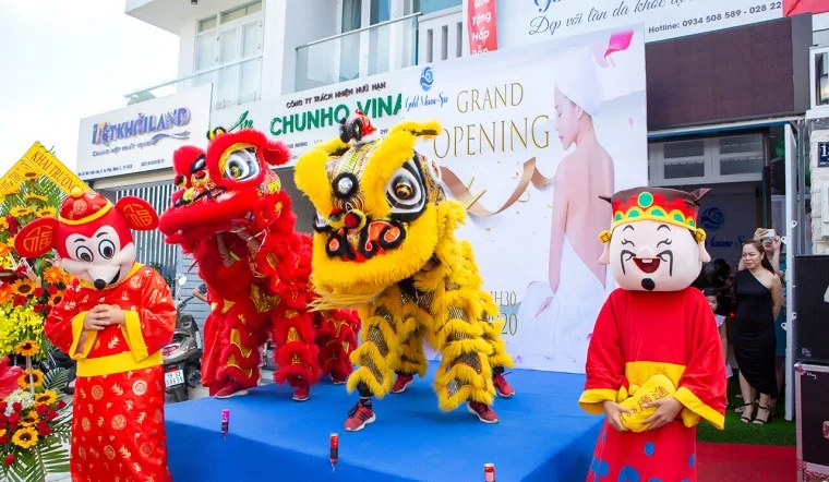 Dịch vụ Tổ chức sự kiện khai trương tại Đà Lạt - Sense Media & Event Đà Lạt 