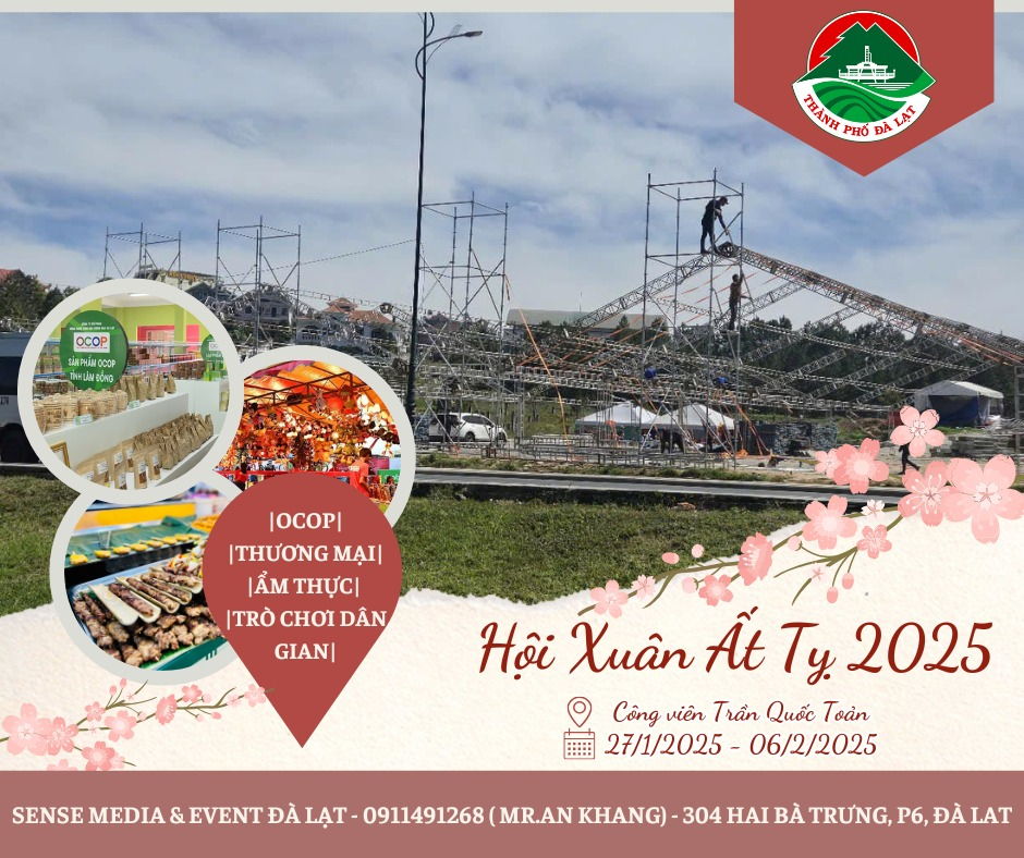 Các ấn phẩm in ấn thường dùng trong tổ chức sự kiện - Sense Media & Event Đà Lạt