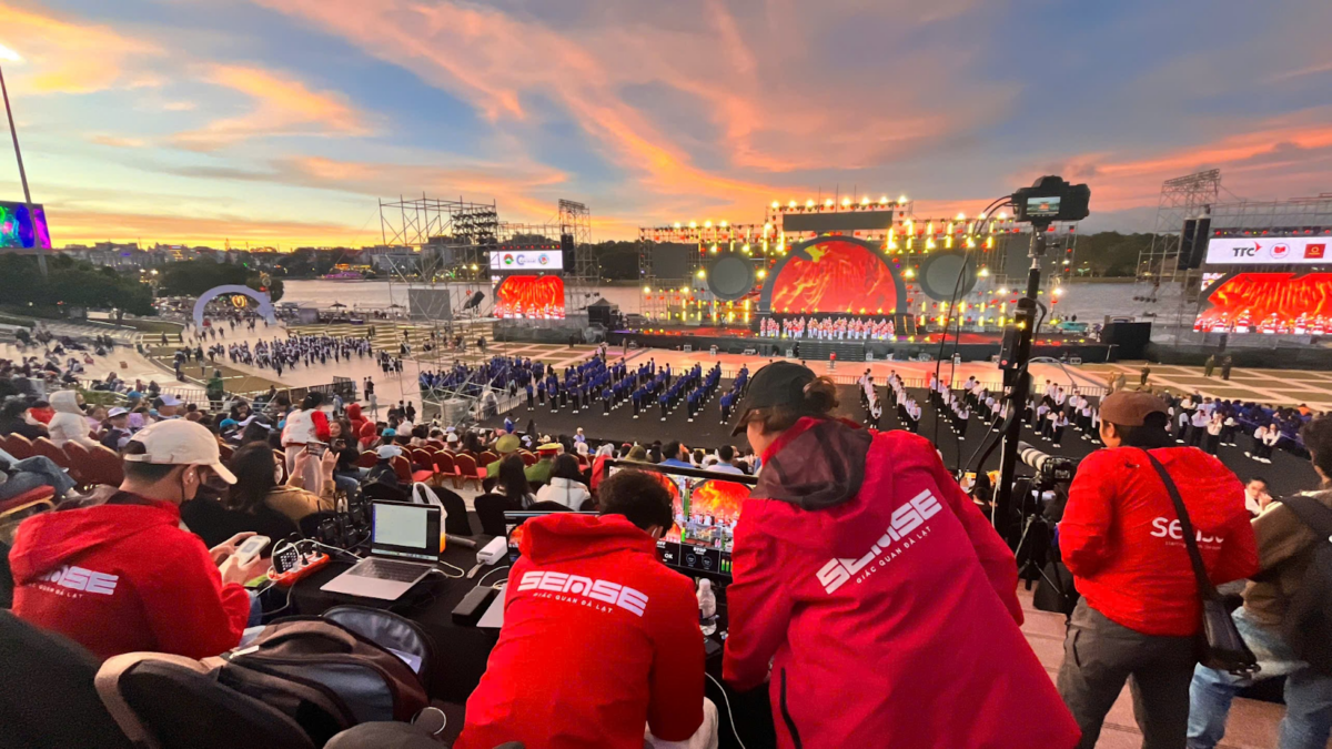 Dịch vụ tổ chức sự kiện trọn gói tại Đà Lạt - Sense Media & Event Đà Lạt