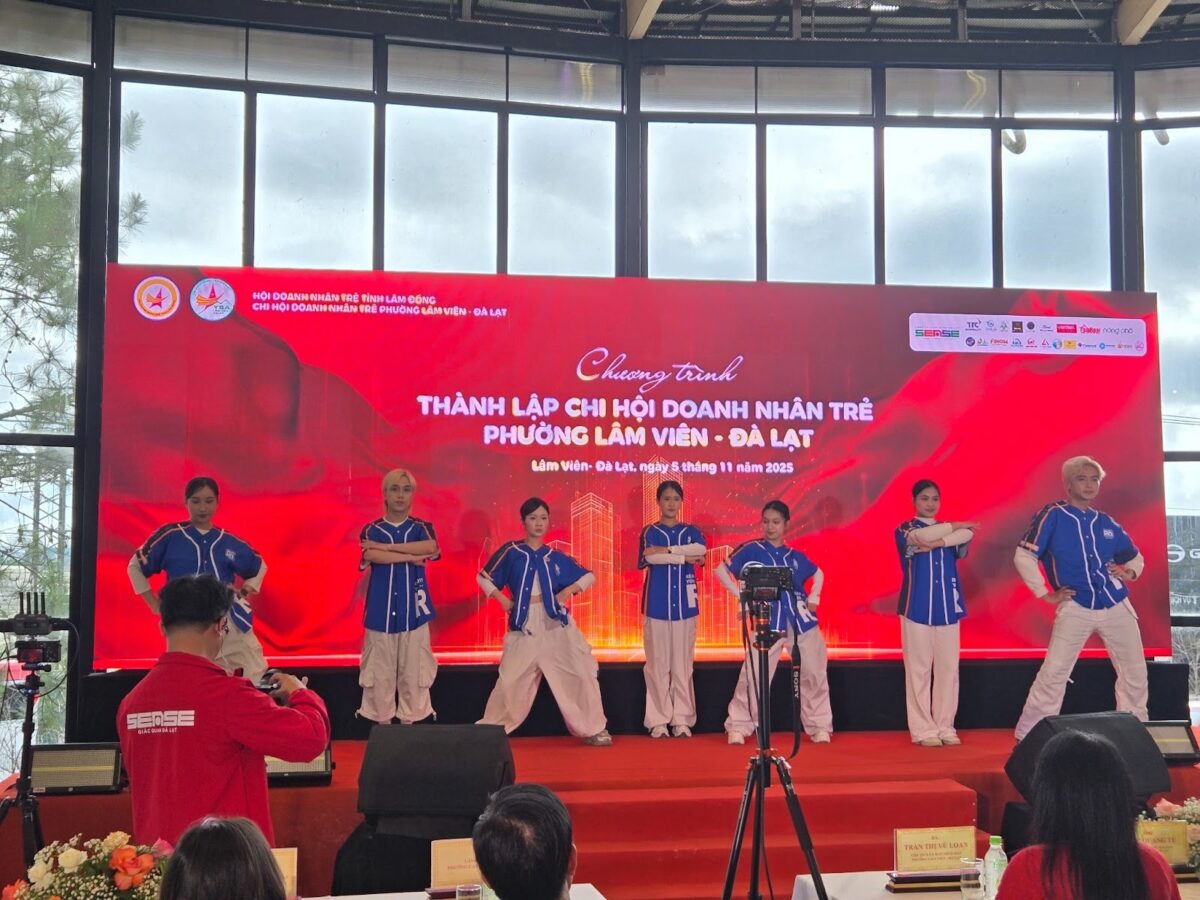 Dịch vụ Tổ chức sự kiện khai trương tại Đà Lạt - Sense Media & Event Đà Lạt 