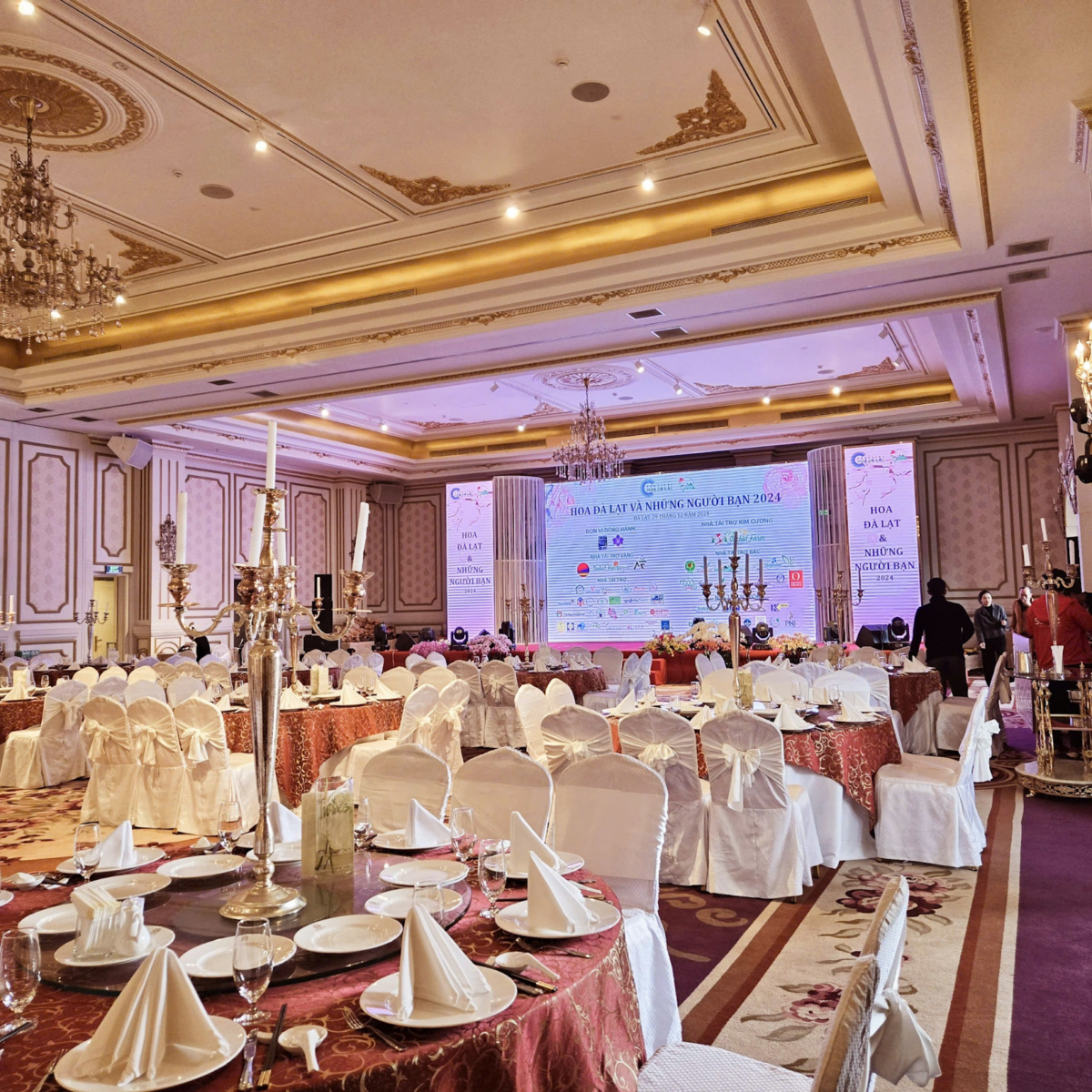 Dịch vụ tổ chức sự kiện trọn gói tại Đà Lạt - Sense Media & Event Đà Lạt