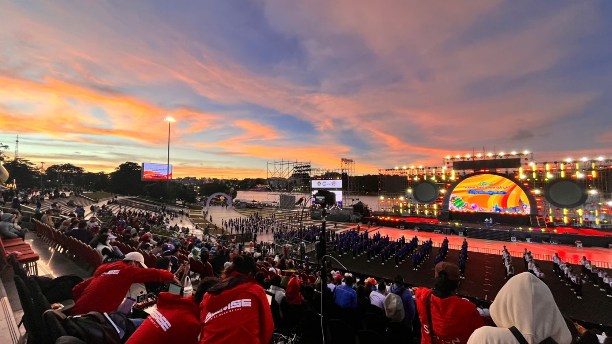 Dịch vụ tổ chức sự kiện trọn gói tại Đà Lạt - Sense Media & Event Đà Lạt