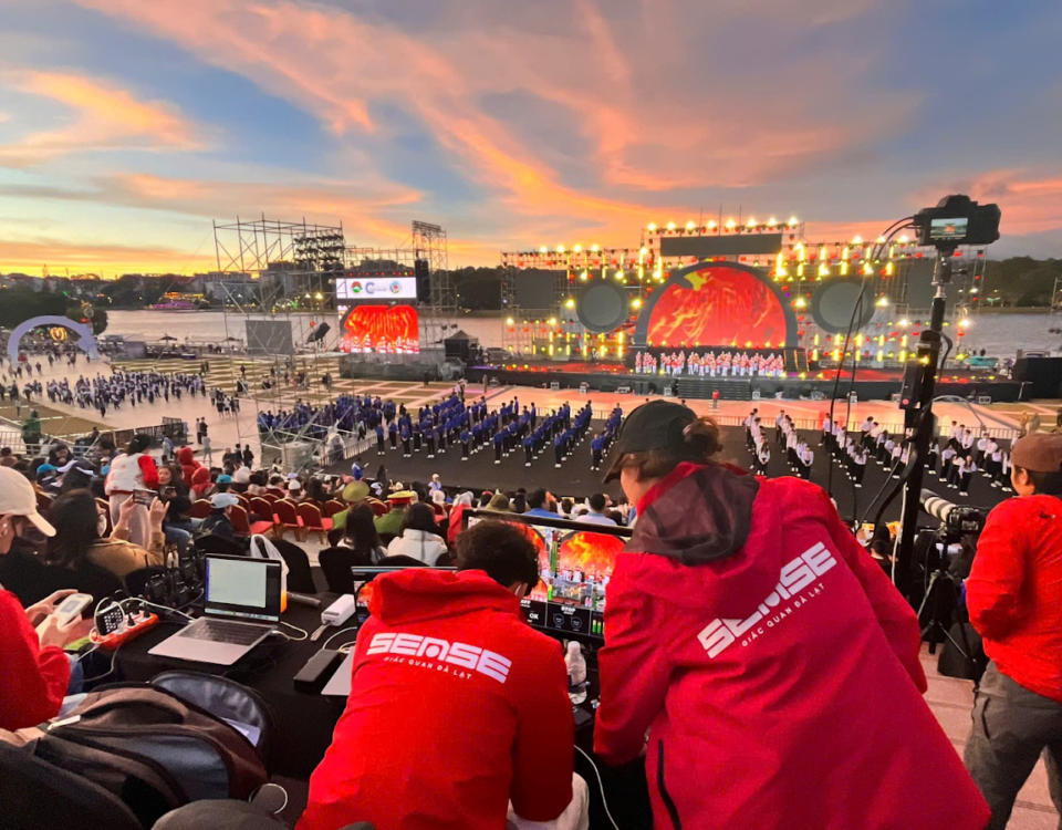 Cho thuê âm thanh ánh sáng sự kiện tại Đà Lạt - Sense Media & Event Đà Lạt