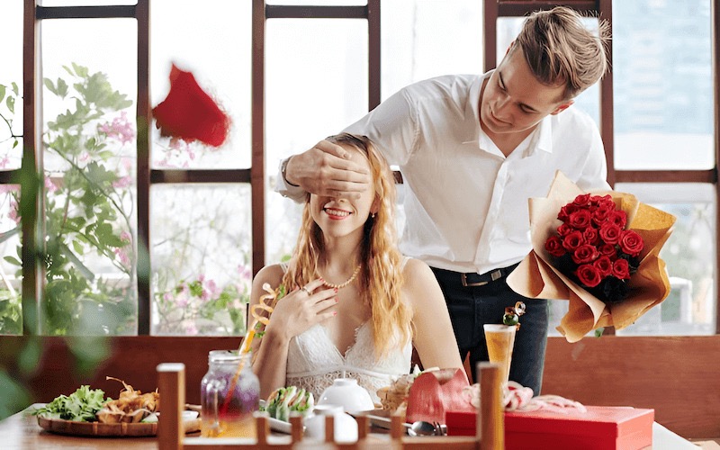 Khảo sát sở thích để lựa chọn hình thức cầu hôn phù hợp