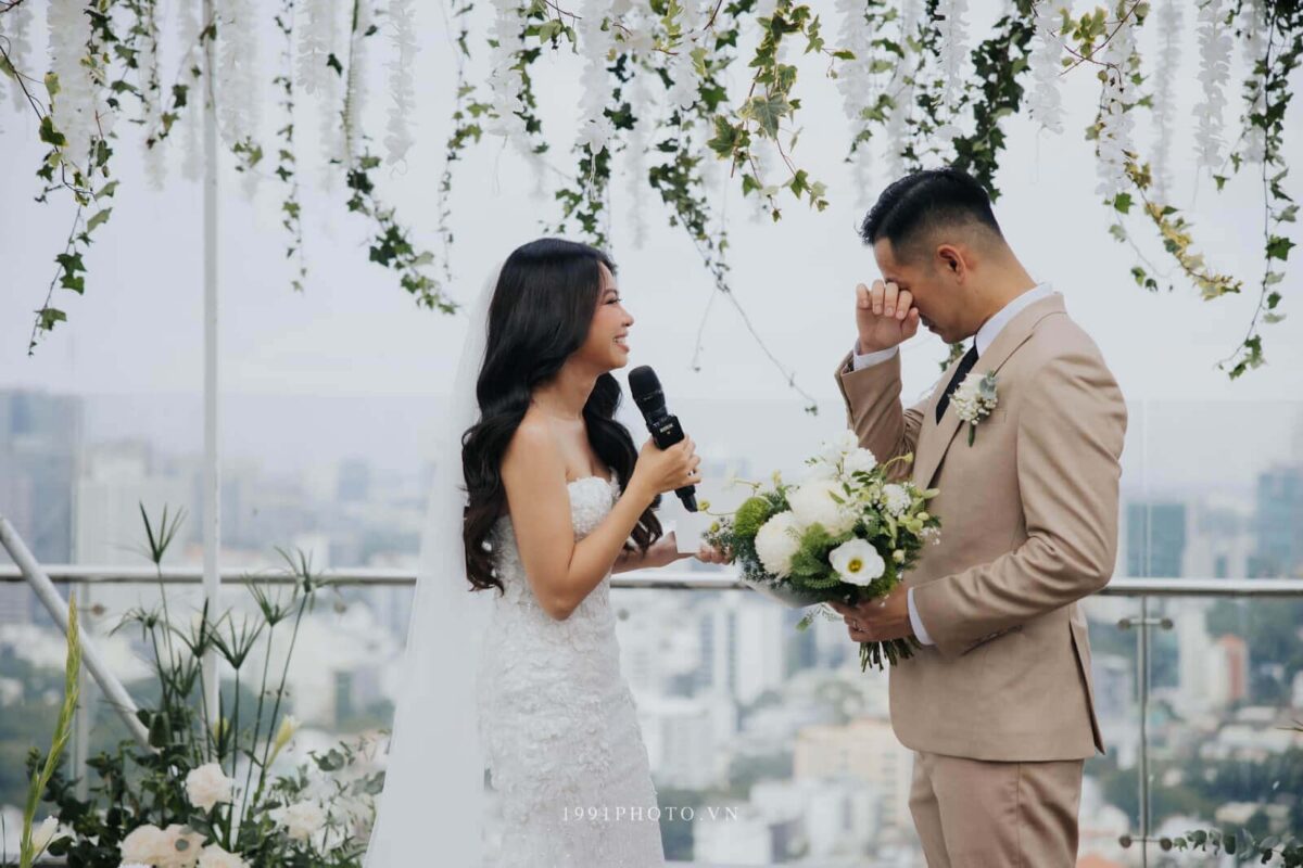 Tổ chức lễ tuyên thệ tại Đà Lạt, Cre: Sưu tầm 