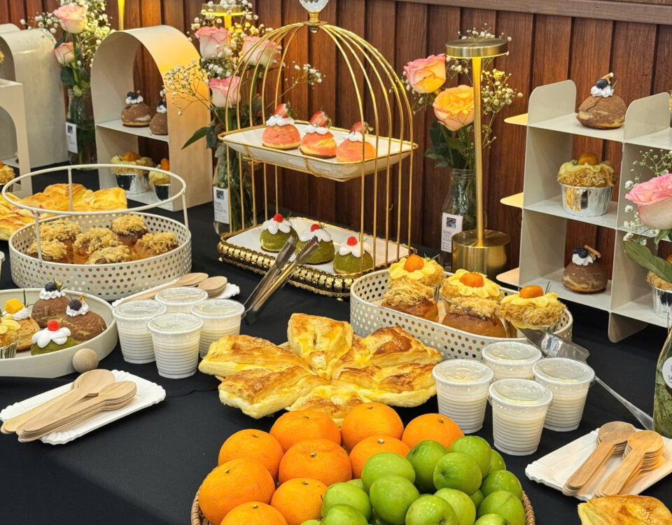 Setup Teabreak tại Đà Lạt