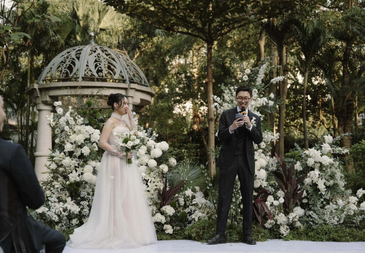 Hướng dẫn viết lời tuyên thệ (Vow)
