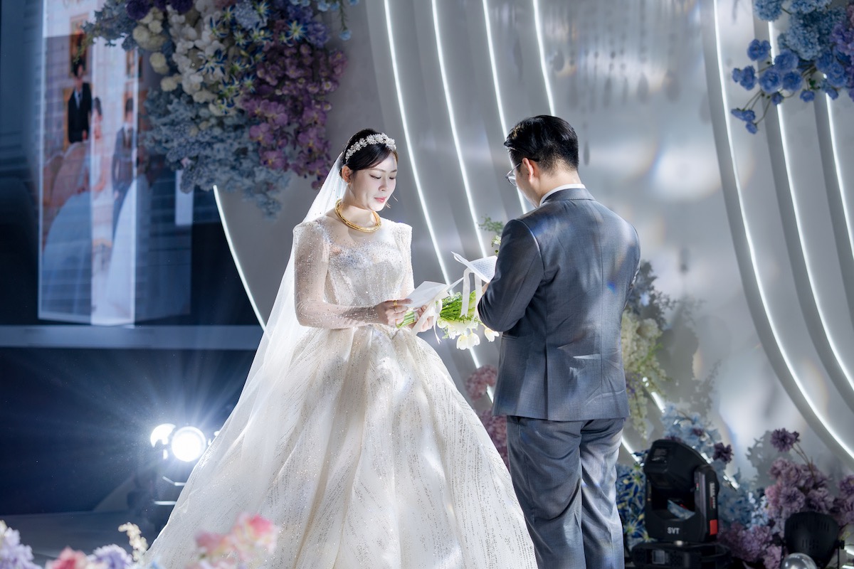 Hướng dẫn viết lời tuyên thệ (Vow)