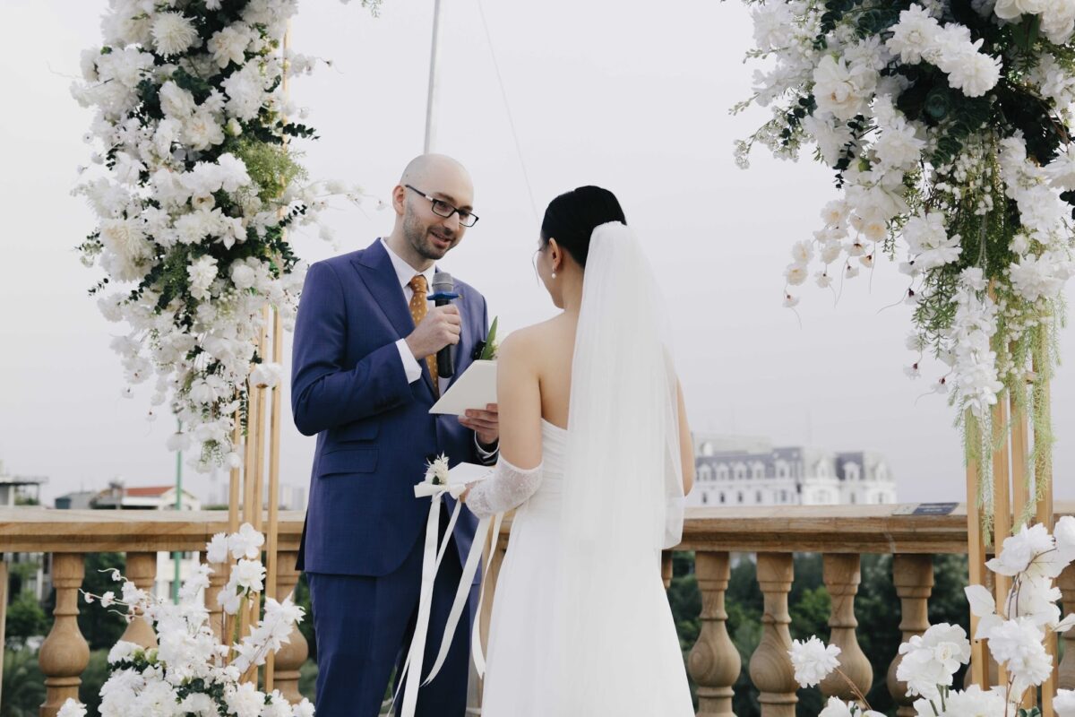 Hướng dẫn viết lời tuyên thệ (Vow)