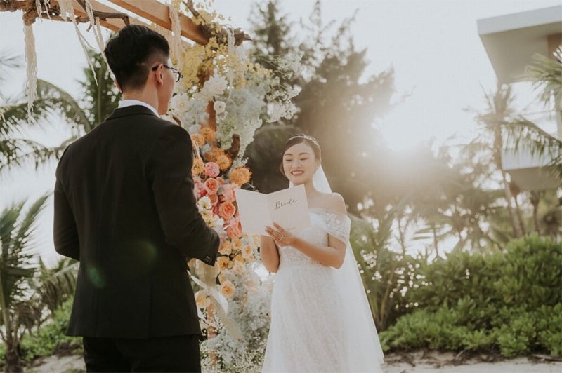 Hướng dẫn viết lời tuyên thệ (Vow)
