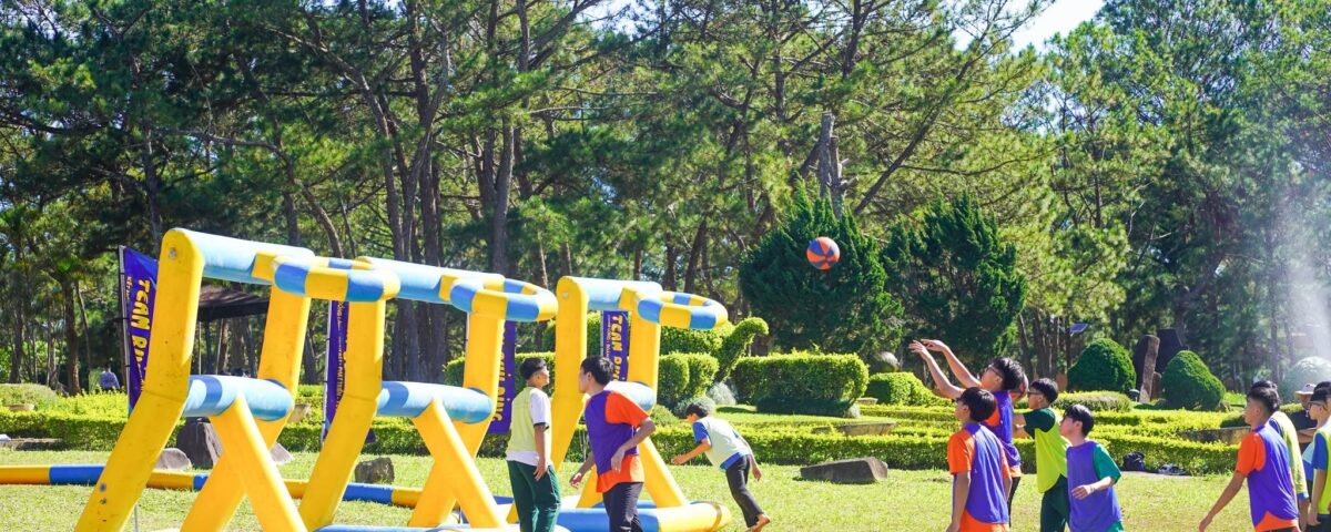Tổ chức team building tại Đà Lạt