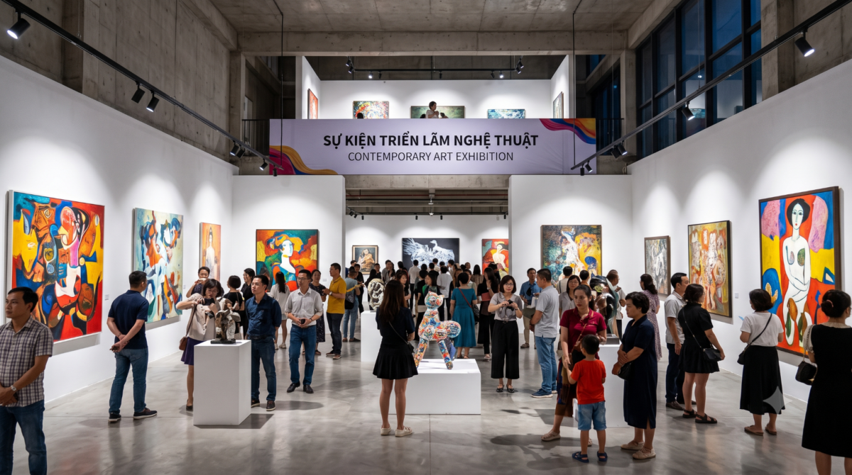 Sự kiện triển lãm nghệ thuật