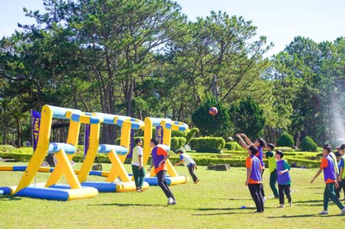 Tổ chức team building tại Đà Lạt