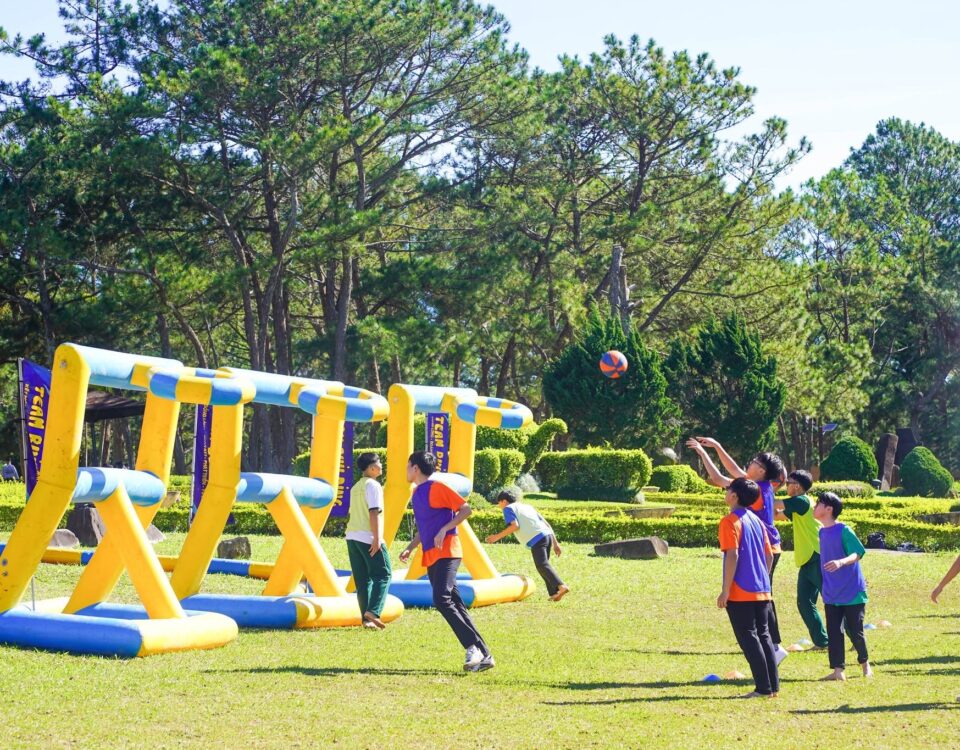 Tổ chức team building tại Đà Lạt